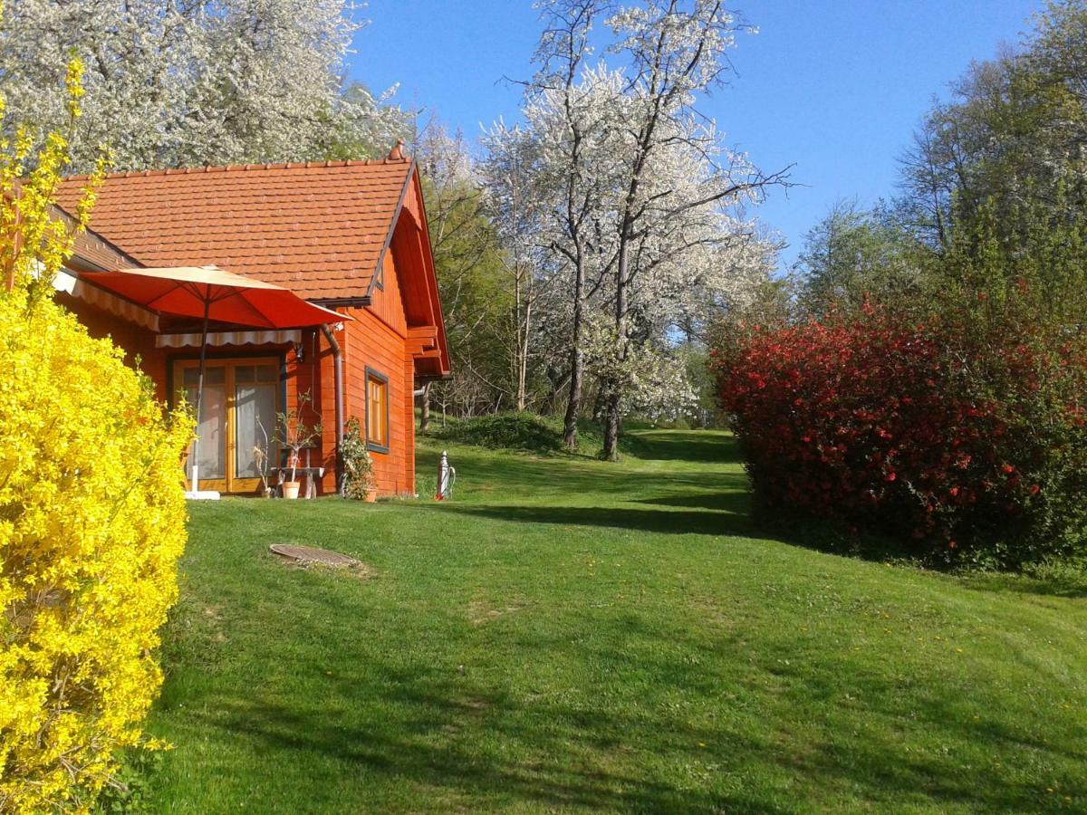 Ferienwohnung Nostalgie Еренгаузен Екстер'єр фото