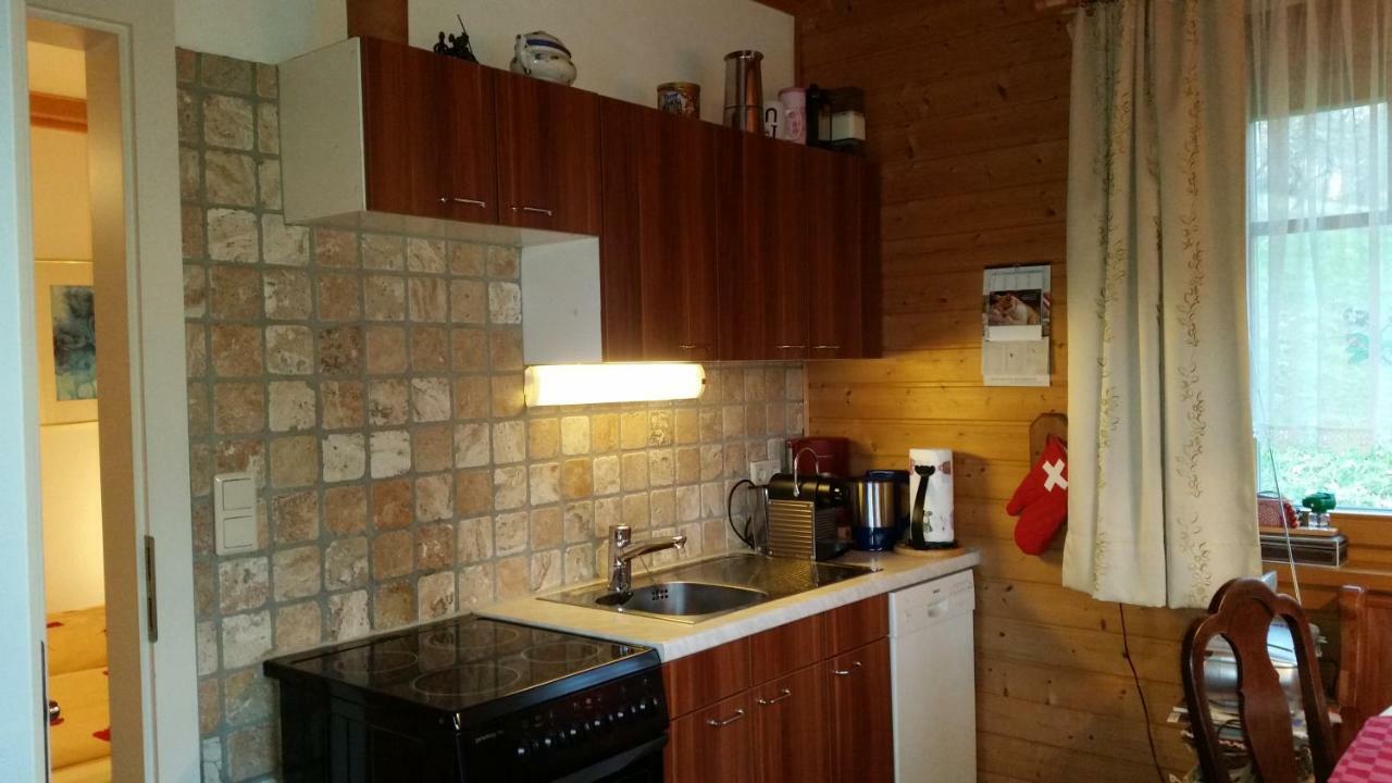 Ferienwohnung Nostalgie Еренгаузен Екстер'єр фото