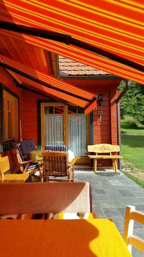 Ferienwohnung Nostalgie Еренгаузен Екстер'єр фото